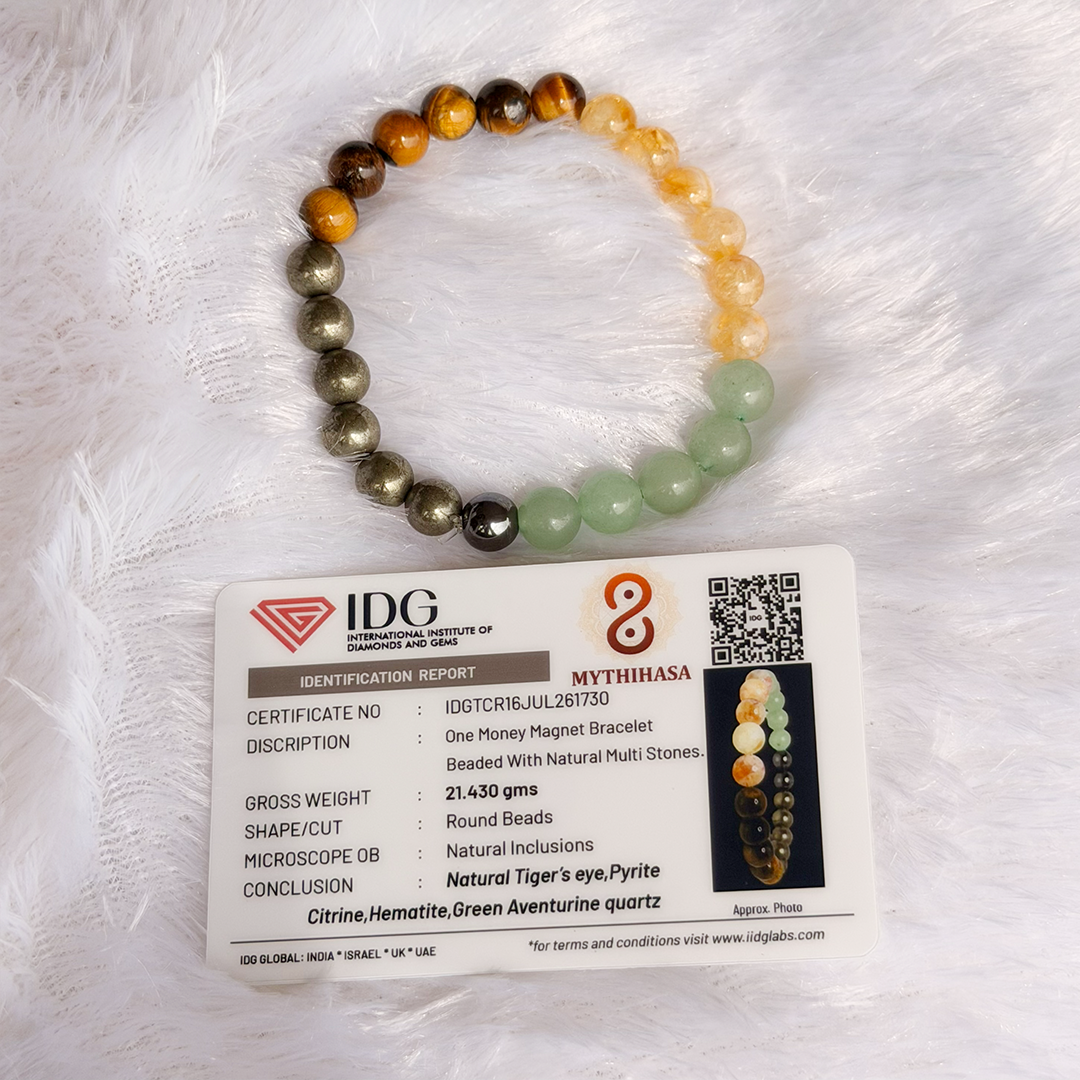 Money Magnet Bracelet