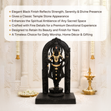 Shree Ram Lalla Idol – Premium Black Finish Marble Resin Idol (12 Inches)