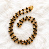 Karungali Mala – 8mm | 54 Beads | Pure Panchaloham Madikkanni Capping