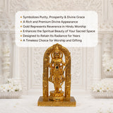 Shree Ram Lalla Gold-Covered Idol (20 Inch)