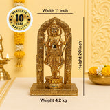 Shree Ram Lalla Gold-Covered Idol (20 Inch)