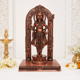 Shree Ram Lalla Idol – Premium Copper Finish Marble Resin Idol (12 Inches)