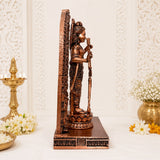 Shree Ram Lalla Idol – Premium Copper Finish Marble Resin Idol (12 Inches)
