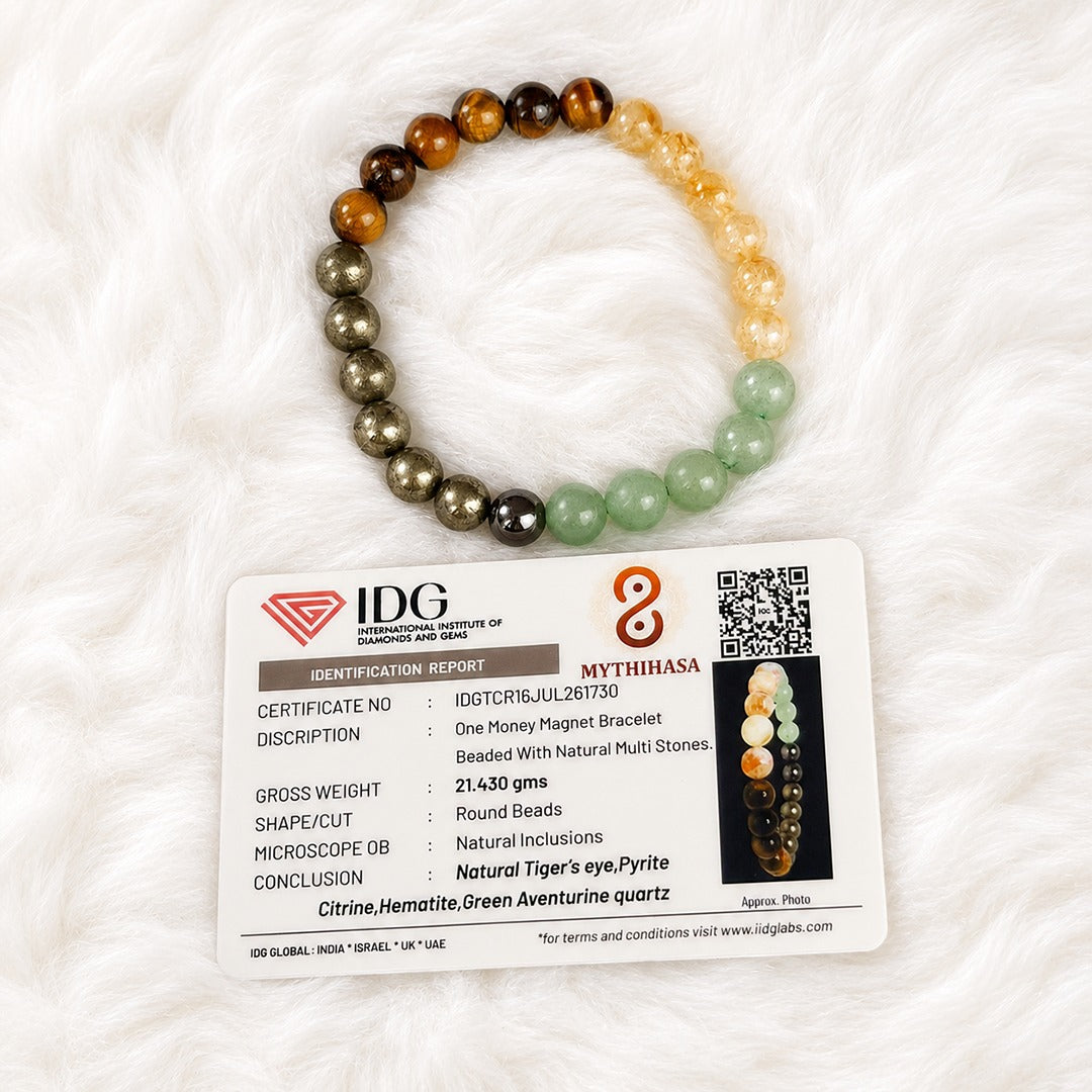 Money Magnet Bracelet