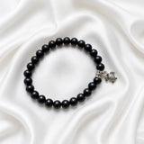 Karungali Bracelet 8mm with Koormam Locket