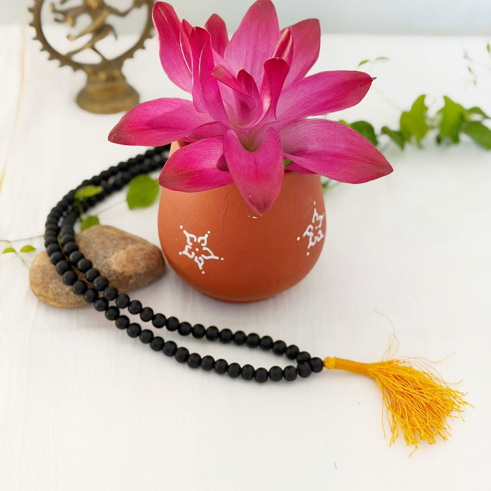 Sacred Karungali Mala (4mm, 108 Beads)