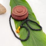 Sacred Karungali Mala (6mm, 108 Beads)