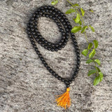 Sacred Karungali Mala (8mm, 108 Beads)