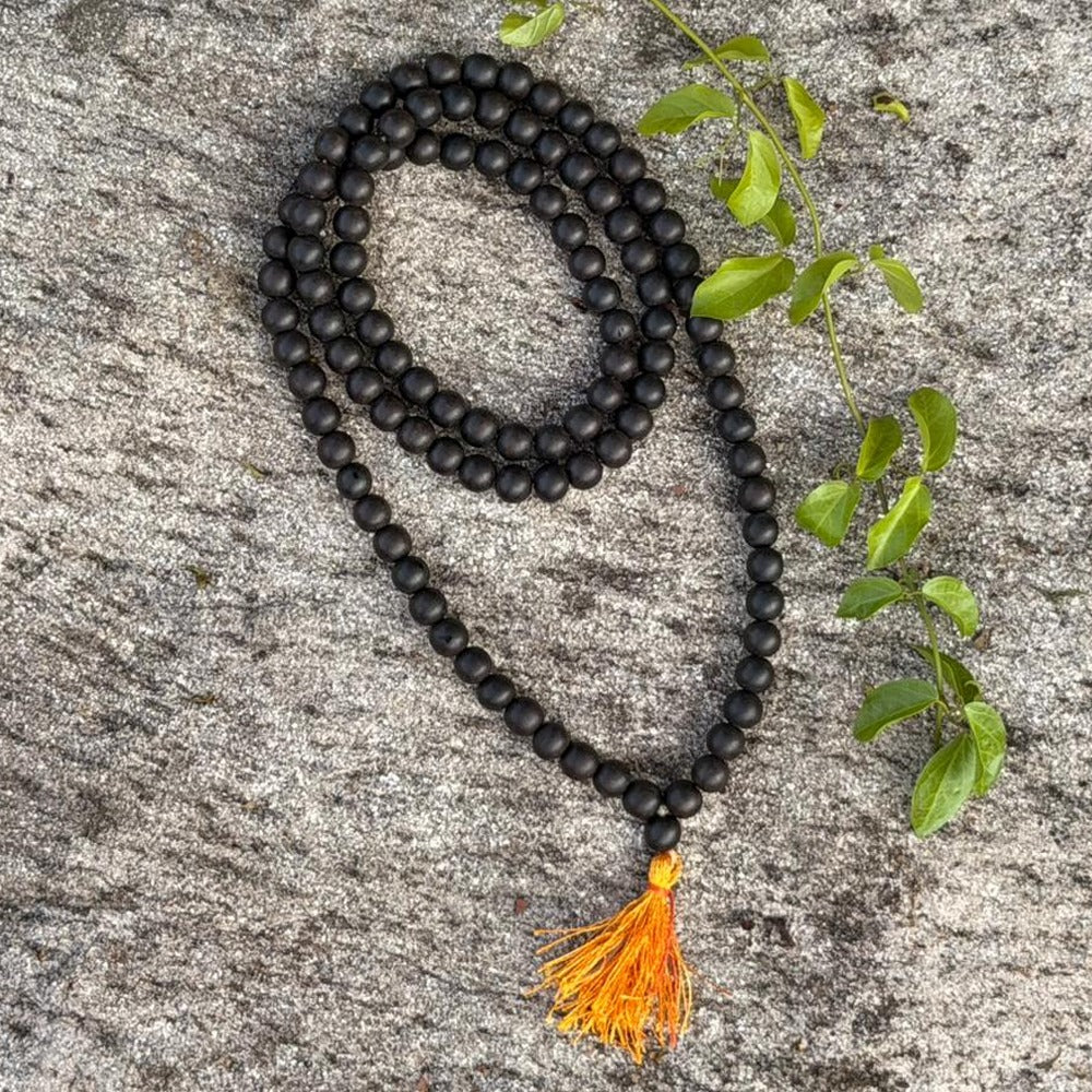 Sacred Karungali Mala (8mm, 108 Beads)