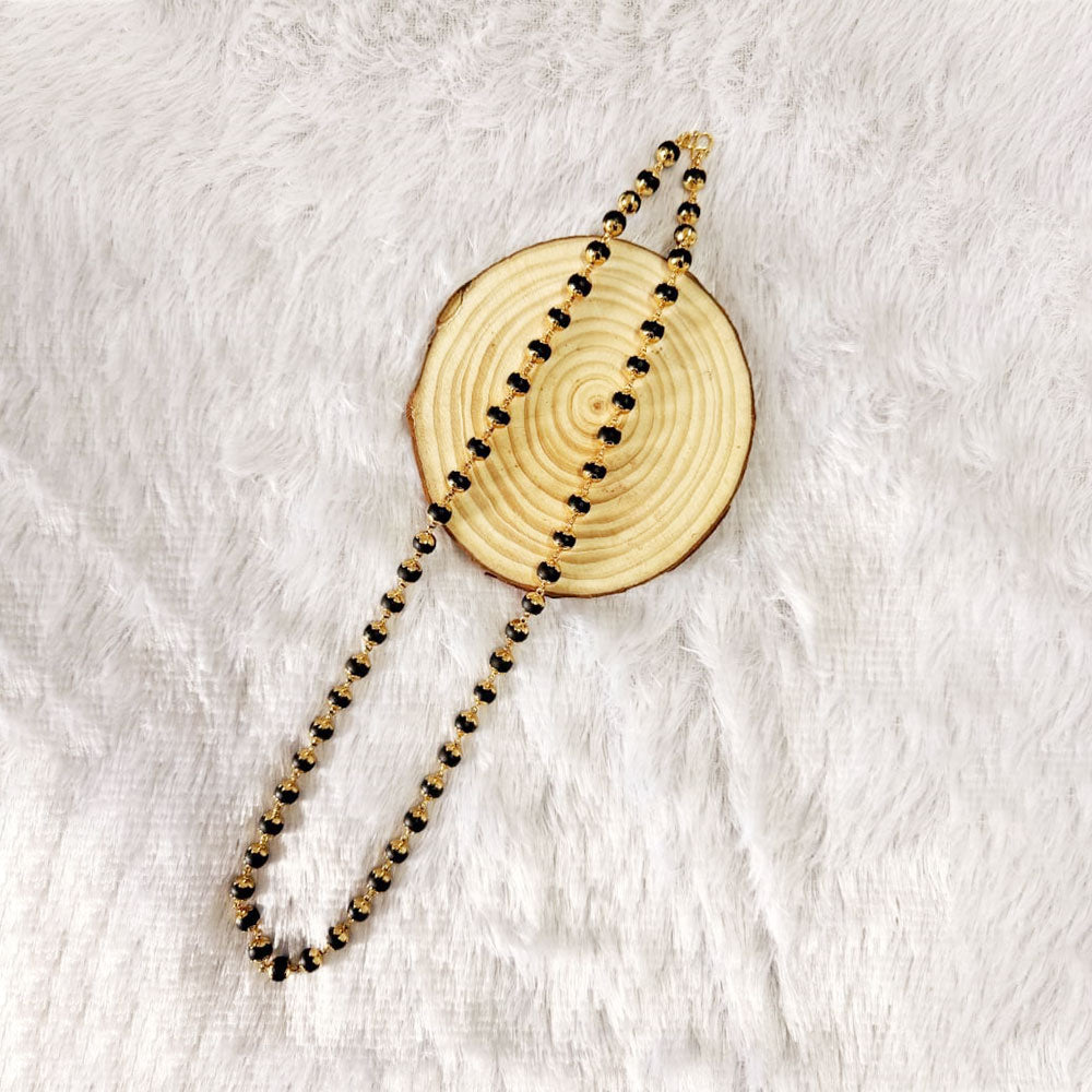 Karungali Mala – 6mm | 54 Beads | Pure Panchaloham Madikkanni Capping