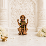 Mahalakshmi Idol In Brass 1.5 Inch