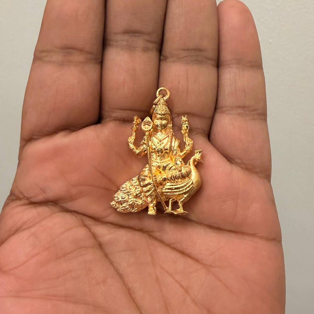 Panchaloham Murugan Pendant (Single)